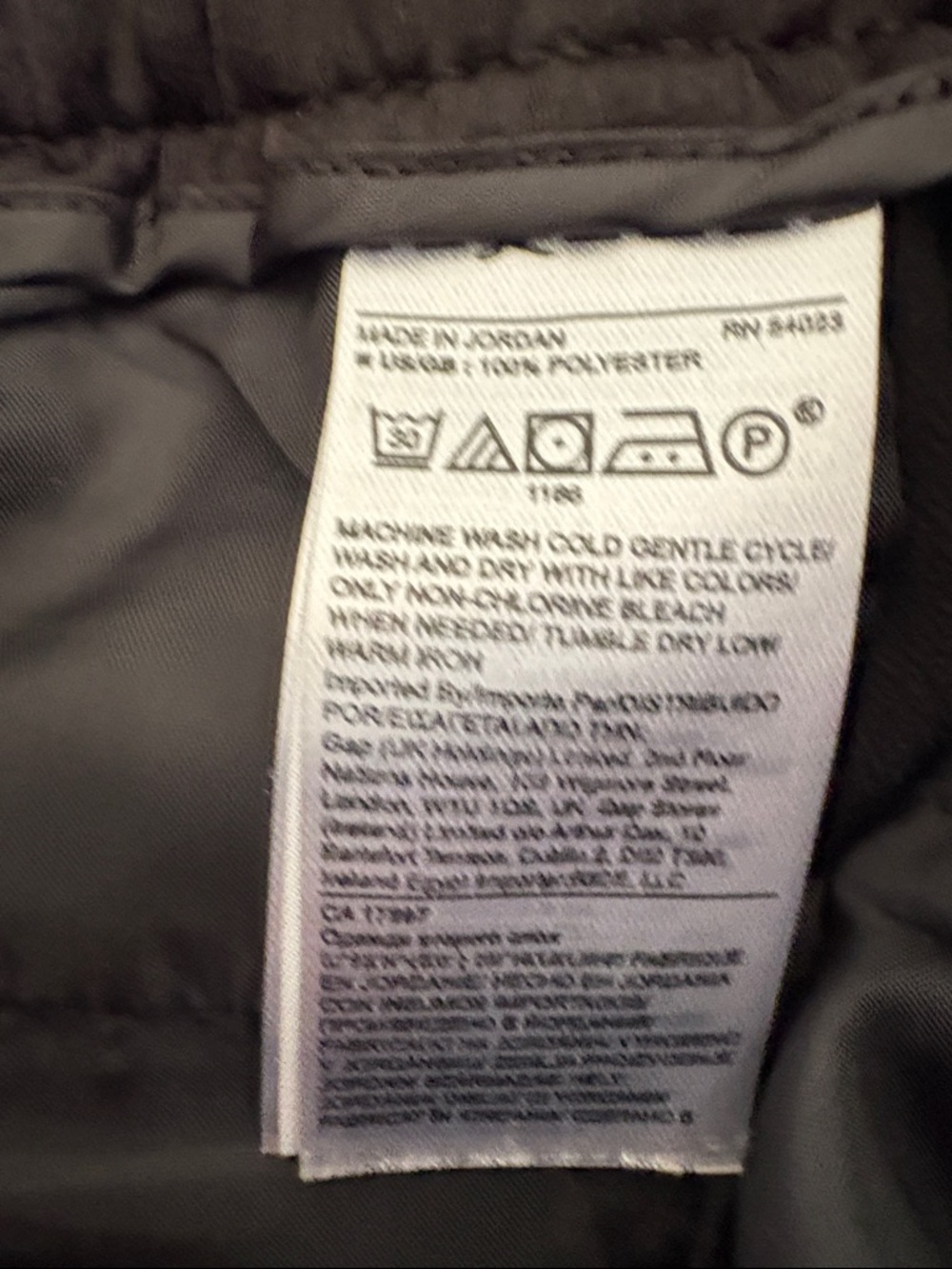Banana Republic Black Women's Jogger Pants - Picture 3 of 8